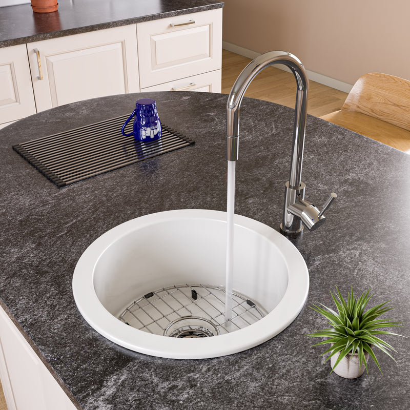 ALFI brand ABF1818R Kitchen Sink