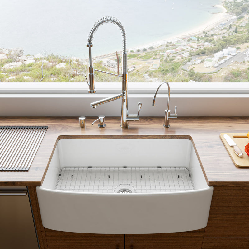 ALFI brand ABFC3320S Kitchen Sink