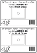 ALFI brand AB2418HS Kitchen Sink