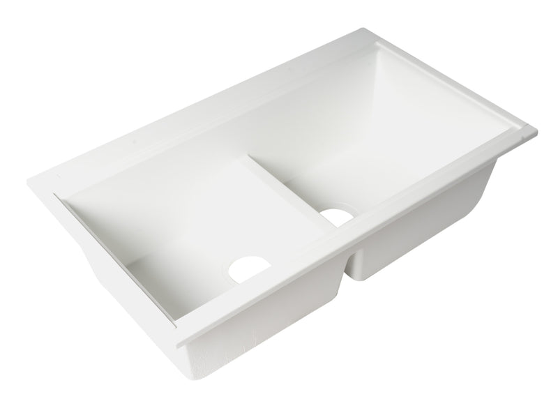 ALFI brand AB3418DBUM Kitchen Sink