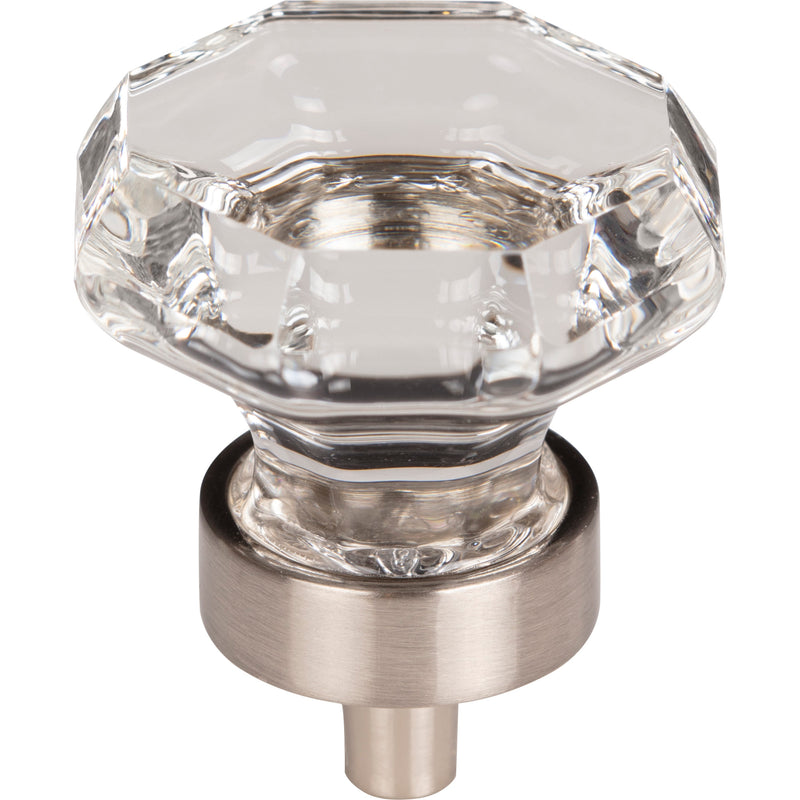 Top Knobs Clear Octagon Crystal Knobs