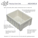 ALFI brand AB2418HS Kitchen Sink