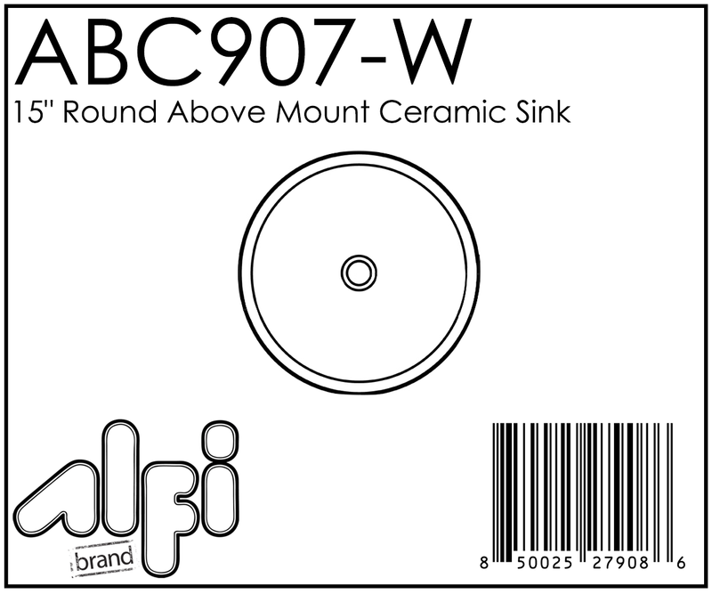 ALFI brand ABC907 Bathroom Sink