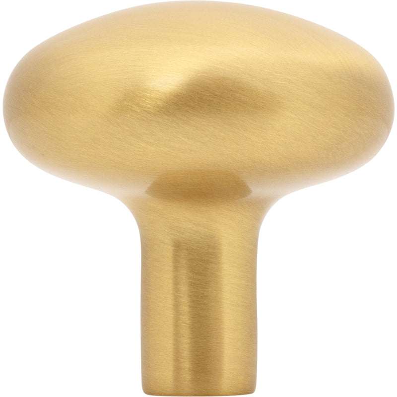 Jeffrey Alexander Loxley 1-1/4" Diameter Mushroom Knob