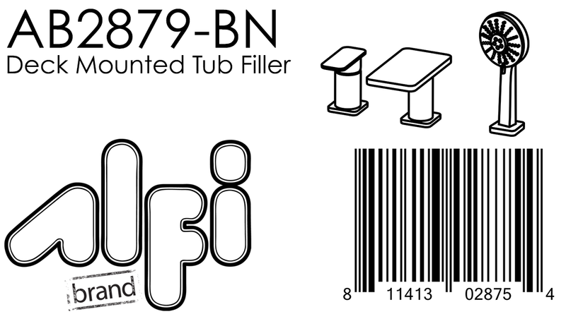 ALFI brand AB2879 Tub Filler