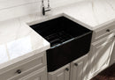 Classico 20" Farmhouse Apron Front Fireclay 20" Single Bowl Kitchen Sink
