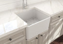 Classico 20" Farmhouse Apron Front Fireclay 20" Single Bowl Kitchen Sink
