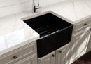 Classico 20" Farmhouse Apron Front Fireclay 20" Single Bowl Kitchen Sink