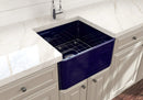 Classico 20" Farmhouse Apron Front Fireclay 20" Single Bowl Kitchen Sink
