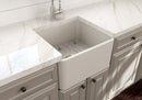 Classico 20" Farmhouse Apron Front Fireclay 20" Single Bowl Kitchen Sink