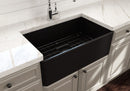 CLASSICO 30" Farmhouse Apron Front Fireclay 30" Single Bowl Kitchen Sink