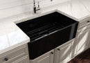 CLASSICO 30" Farmhouse Apron Front Fireclay 30" Single Bowl Kitchen Sink