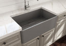 CLASSICO 30" Farmhouse Apron Front Fireclay 30" Single Bowl Kitchen Sink