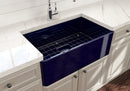 CLASSICO 30" Farmhouse Apron Front Fireclay 30" Single Bowl Kitchen Sink