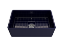 CLASSICO 30" Farmhouse Apron Front Fireclay 30" Single Bowl Kitchen Sink
