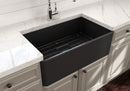 CLASSICO 30" Farmhouse Apron Front Fireclay 30" Single Bowl Kitchen Sink