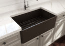 CLASSICO 30" Farmhouse Apron Front Fireclay 30" Single Bowl Kitchen Sink