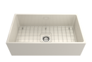 CONTEMPO 33" Farmhouse Apron Front Fireclay 33" Single Bowl Kitchen Sink