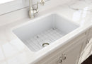 SOTTO 27" Undermount Fireclay 27" Single Bowl Kitchen Sink