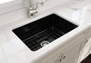 SOTTO 27" Undermount Fireclay 27" Single Bowl Kitchen Sink