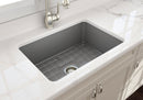 SOTTO 27" Undermount Fireclay 27" Single Bowl Kitchen Sink