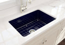 SOTTO 27" Undermount Fireclay 27" Single Bowl Kitchen Sink