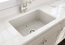 SOTTO 27" Undermount Fireclay 27" Single Bowl Kitchen Sink