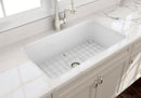 SOTTO 32" Undermount Fireclay 32" Single Bowl Kitchen Sink