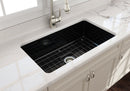 SOTTO 32" Undermount Fireclay 32" Single Bowl Kitchen Sink
