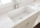 SOTTO 32" Undermount Fireclay 32" Single Bowl Kitchen Sink