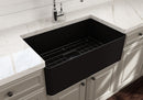 ADERCI 30 Ultra-Slim Farmhouse Apron Front Fireclay 30" Single Bowl Kitchen Sink