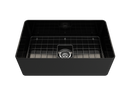 ADERCI 30 Ultra-Slim Farmhouse Apron Front Fireclay 30" Single Bowl Kitchen Sink