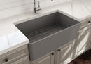 ADERCI 30 Ultra-Slim Farmhouse Apron Front Fireclay 30" Single Bowl Kitchen Sink