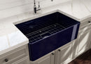 ADERCI 30 Ultra-Slim Farmhouse Apron Front Fireclay 30" Single Bowl Kitchen Sink