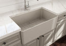 ADERCI 30 Ultra-Slim Farmhouse Apron Front Fireclay 30" Single Bowl Kitchen Sink