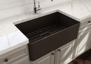 ADERCI 30 Ultra-Slim Farmhouse Apron Front Fireclay 30" Single Bowl Kitchen Sink