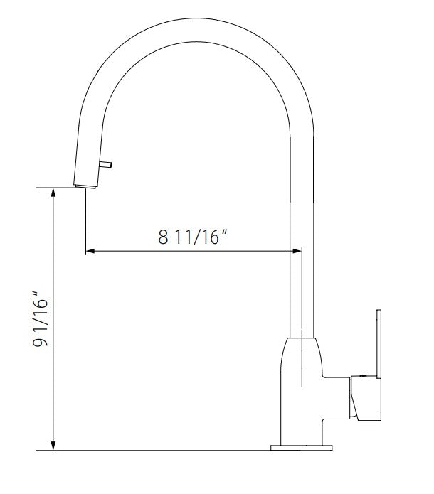 Apex Pull Down 
Kitchen Faucet