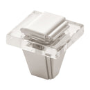 Belwith Keeler Belleclaire KNOB, 1-1/4" SQ.