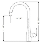 Quantum Pull Down Kitchen Faucet