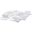 MJ ATHALIE - WHITE CARRARA AND WHITE THASSOS