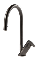 Wave Pull Down Kitchen Faucet