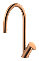 Wave Pull Down Kitchen Faucet