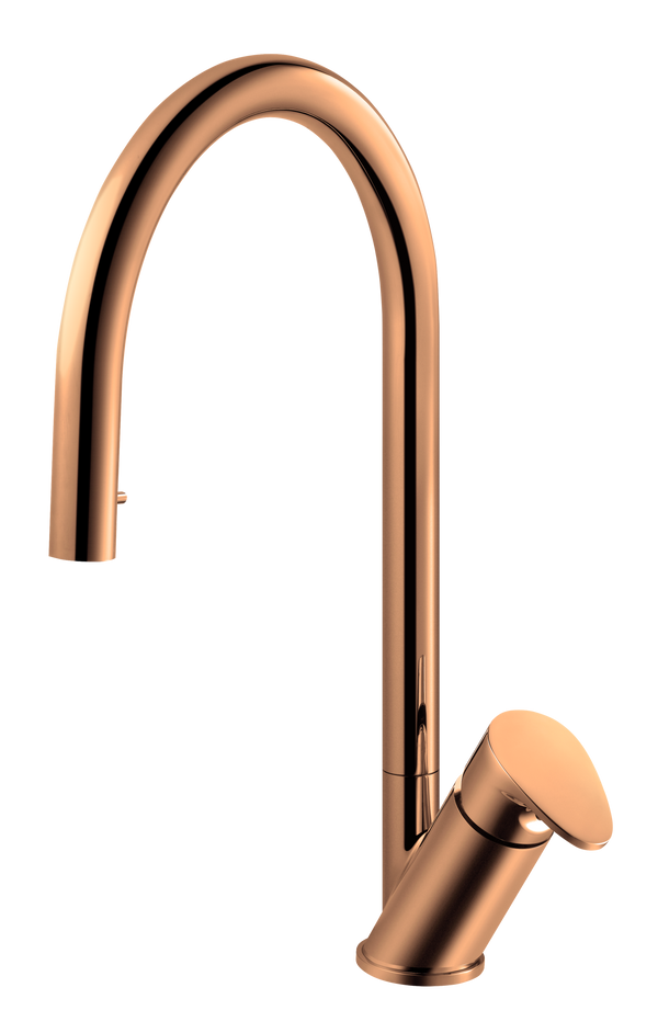 Wave Pull Down Kitchen Faucet