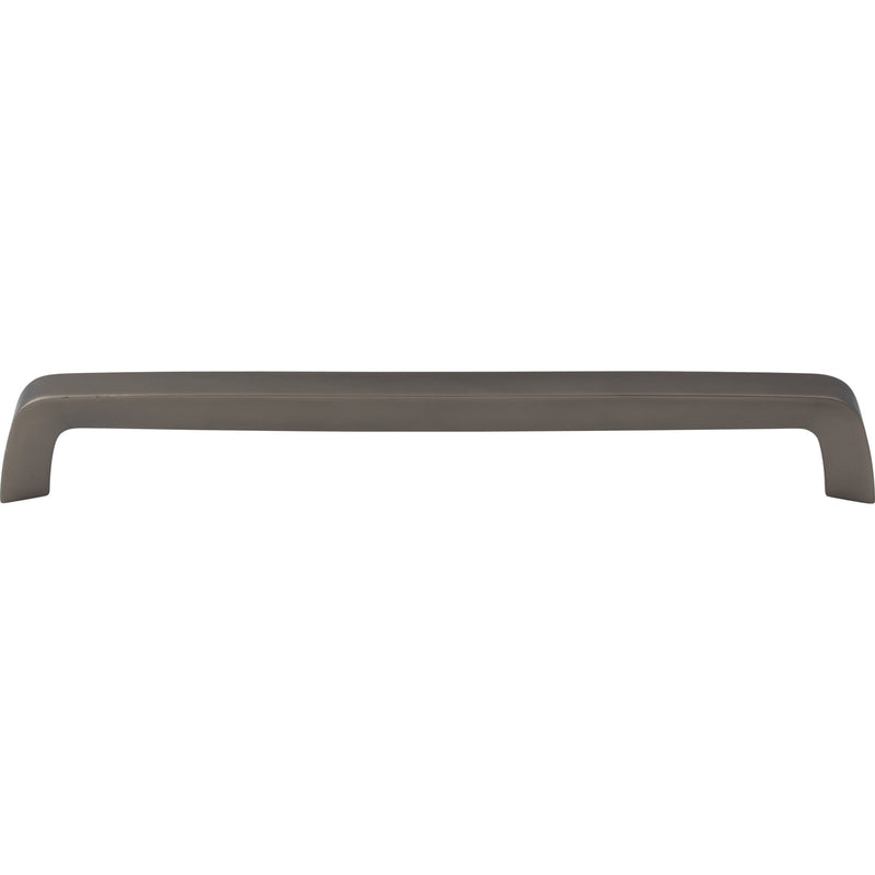 Tapered Bar Pull 8 13/16 Inch (c-c) Ash Gray