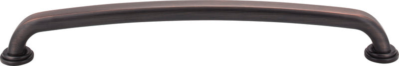 12" Center-to-Center Brushed Oil Rubbed Bronze Bremen 1 Appliance Handle