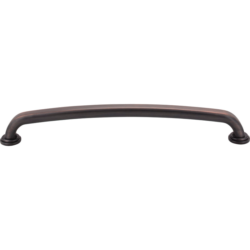 12" Center-to-Center Brushed Oil Rubbed Bronze Bremen 1 Appliance Handle