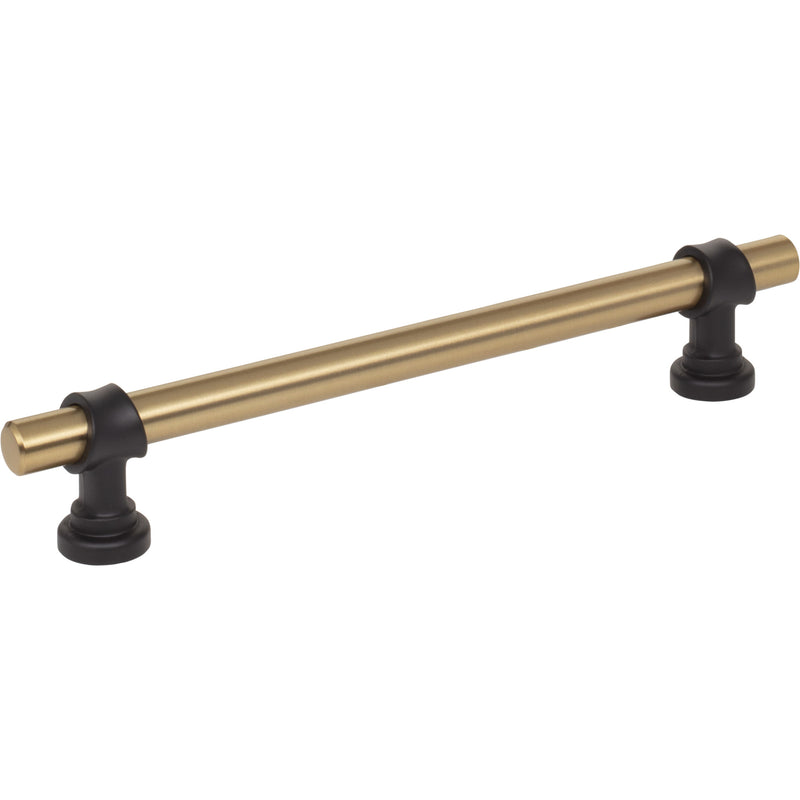 Bit Pull 6 5/16 Inch (c-c) Honey Bronze and Flat Black