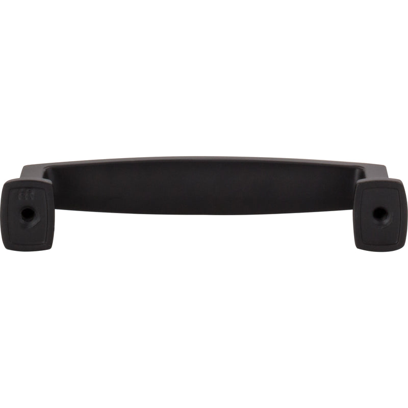 96 mm Center-to-Center Matte Black Richard Cabinet Pull