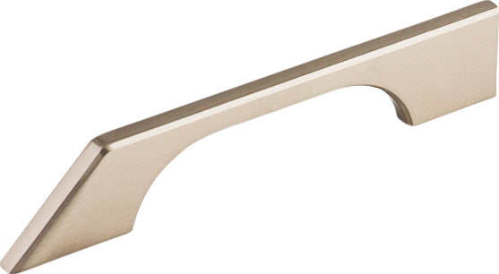 Tapered Pull 5 Inch (c-c) Brushed Satin Nickel