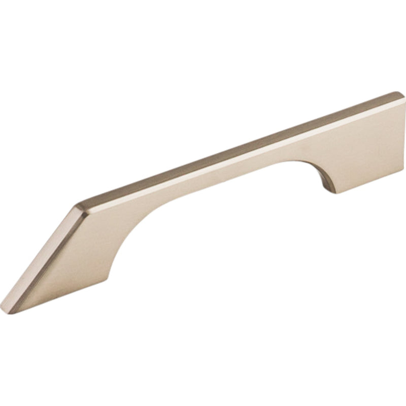 Tapered Pull 5 Inch (c-c) Brushed Satin Nickel